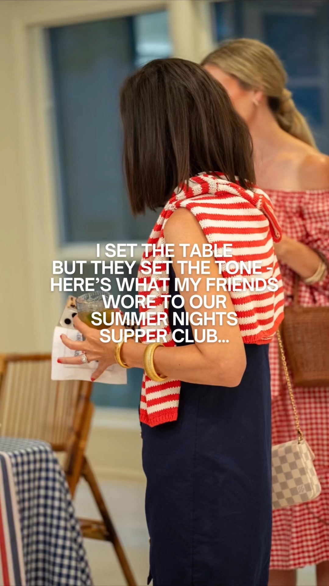 What my friends wore to my Summer Nights Supper Club 💙
If you’re planning an end-of-summer get-together or need Labor Day outfit inspo, consider this your real-life style guide. Patriotic & polished never looked so good. 🇺🇸✨  If you want links to my Inspo board follow me @thesarahbethblog & comment OUTFIT. The link will only show up in your messages if you are following me OR you can shop at the link in my bio. @shopmy 

Dinner party style, what to wear, party outfit inspo, end of summer style, Labor Day looks, supper club style, summer outfit inspo, dinner party outfit, patriotic and polished, Summer Nights Supper Club, hostess style, chic summer looks

#LTKItBag #LTKStyleTip #LTKShoeCrush