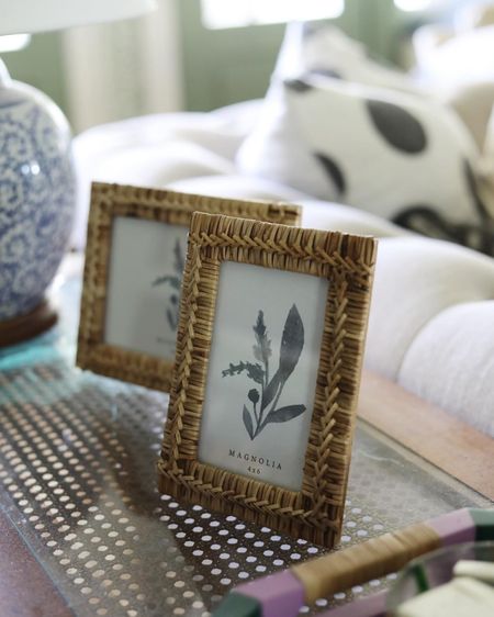 Beautiful picture frame for summer memories 

#LTKhome