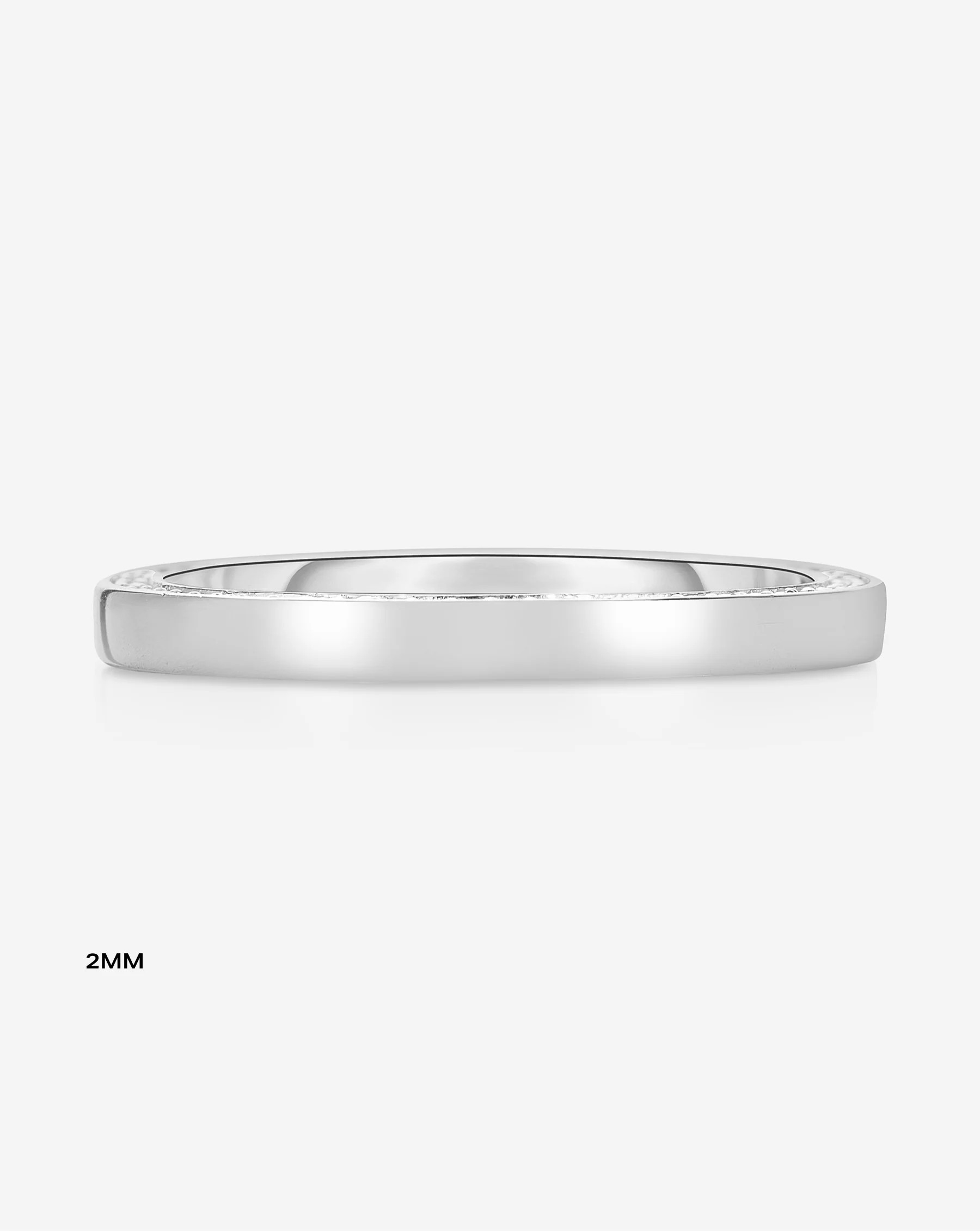 Brilliant Pavé Cigar Band | Ring Concierge