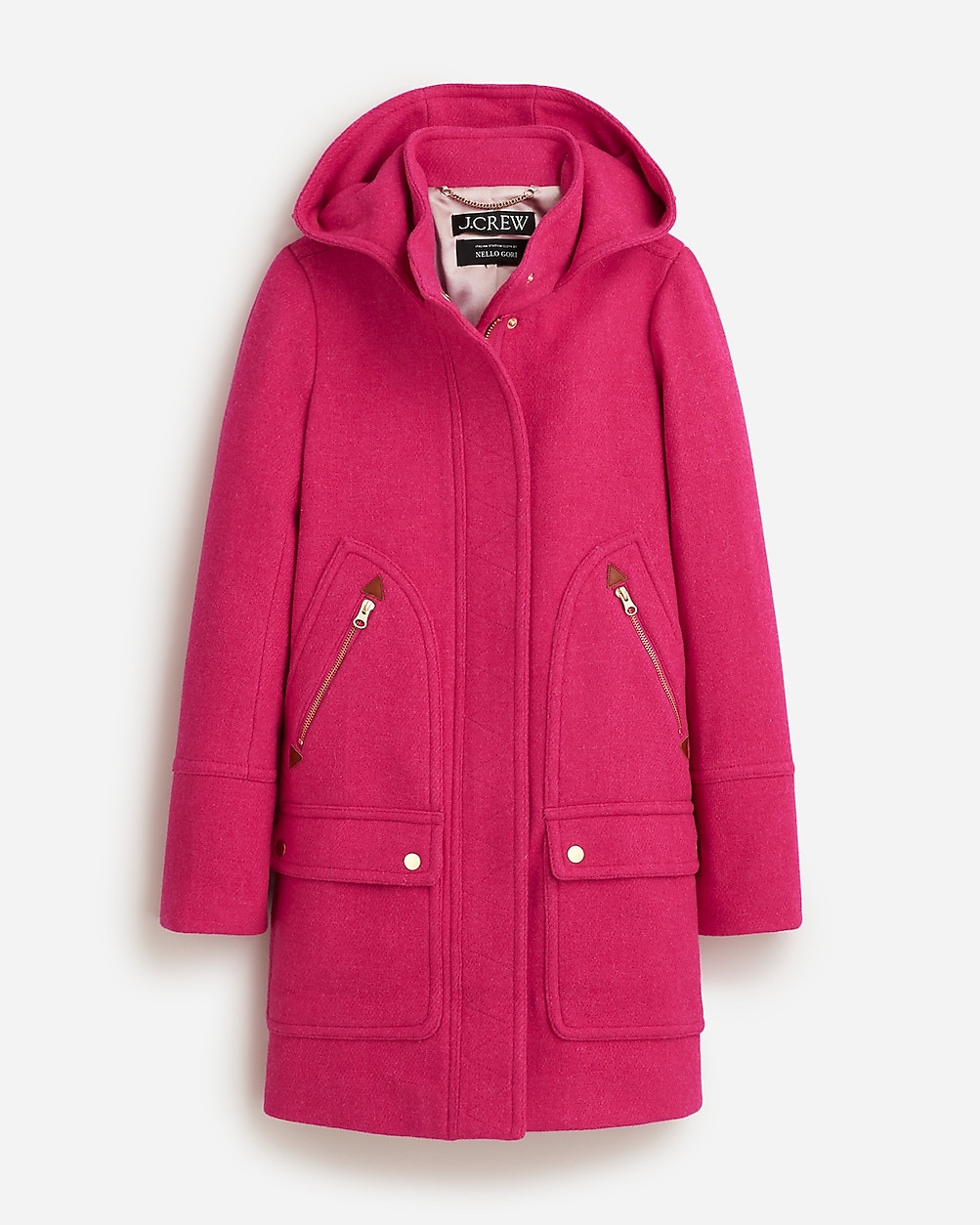 New chateau parka in Italian stadium-cloth | J. Crew US