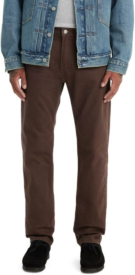 Levi's Men's 505 Regular Fit Jeans (Also Available in Big & Tall) | Amazon (US)