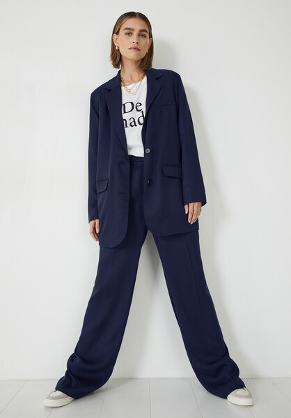 Emelia Single Breasted Blazer | Hush Homewear (UK)