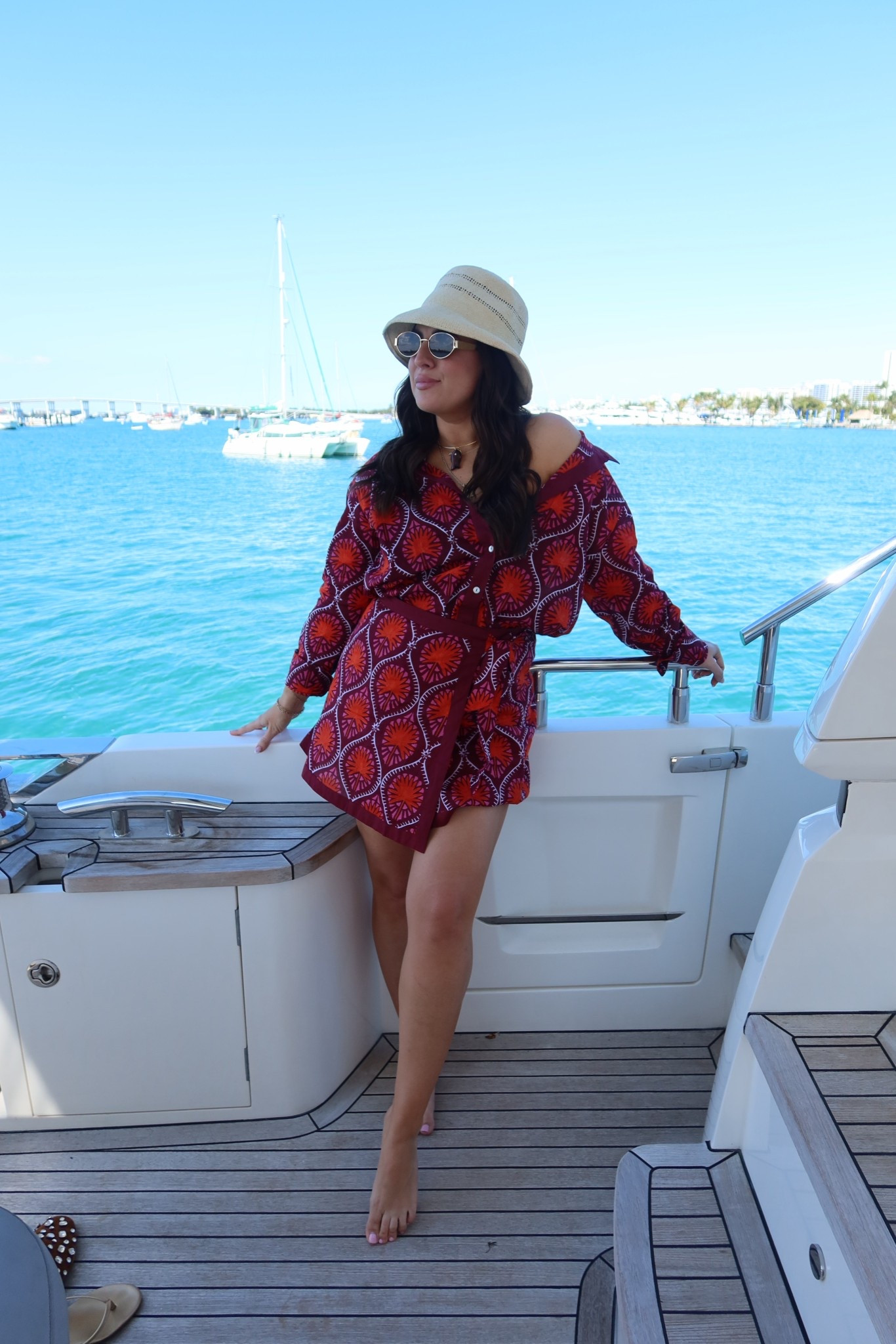 OOTD 🩵☀️

#LTKootd #LTKTravel