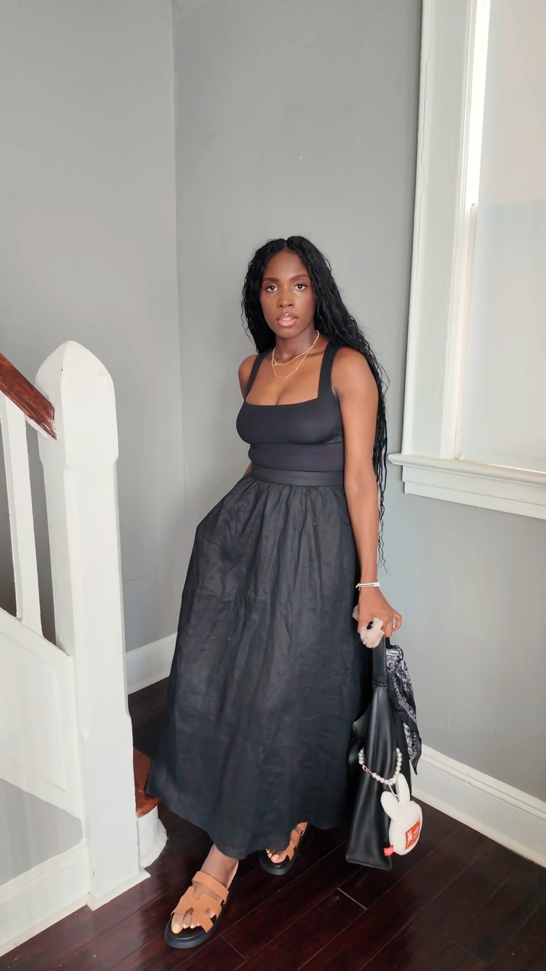 The cutest and comfiest look! Postpartum outfits 🖤

#LTKStyleTip #LTKFindsUnder100 #LTKShoeCrush