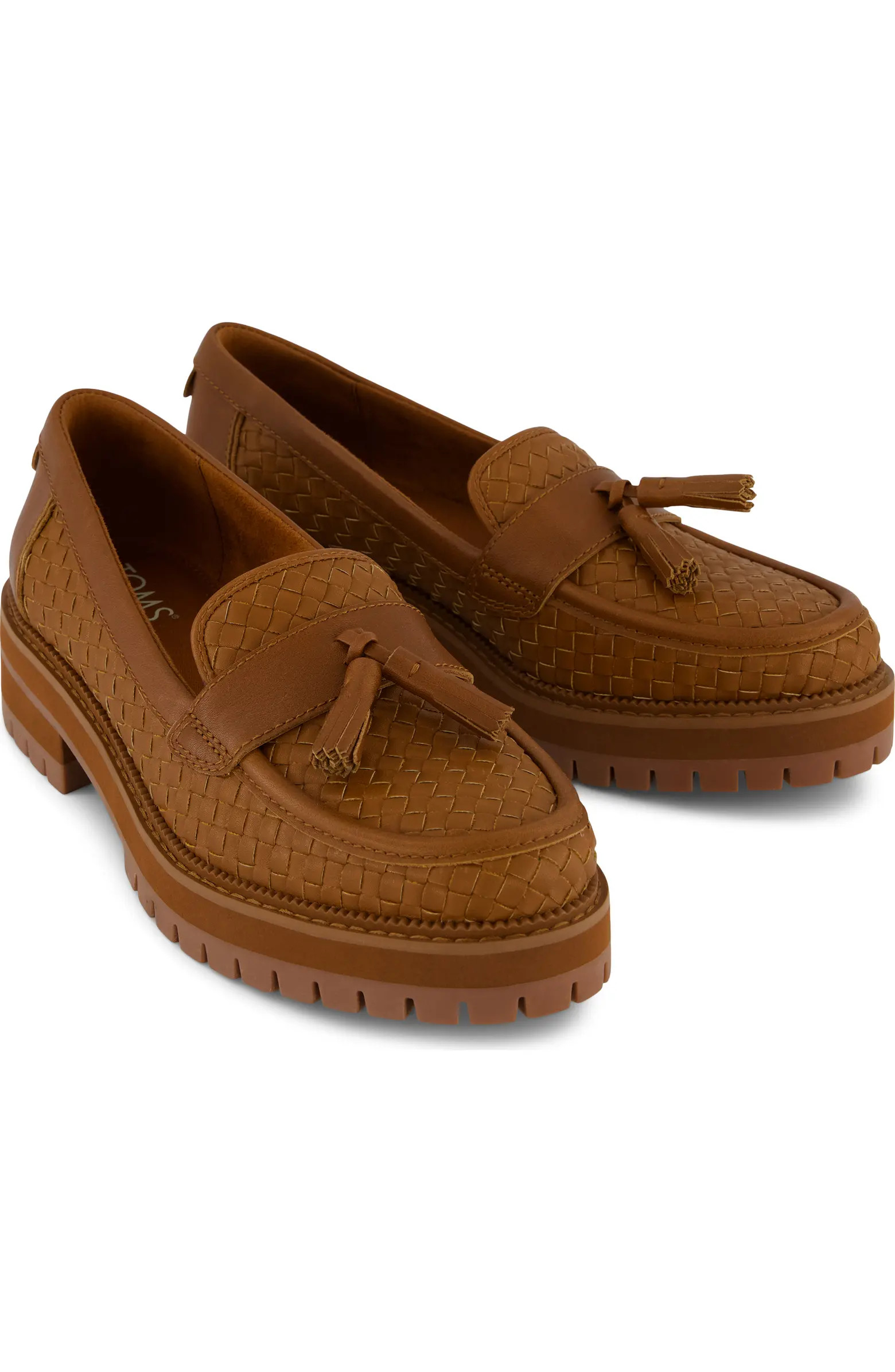 TOMS Cara Platform Tassel Loafer (Women) | Nordstrom | Nordstrom