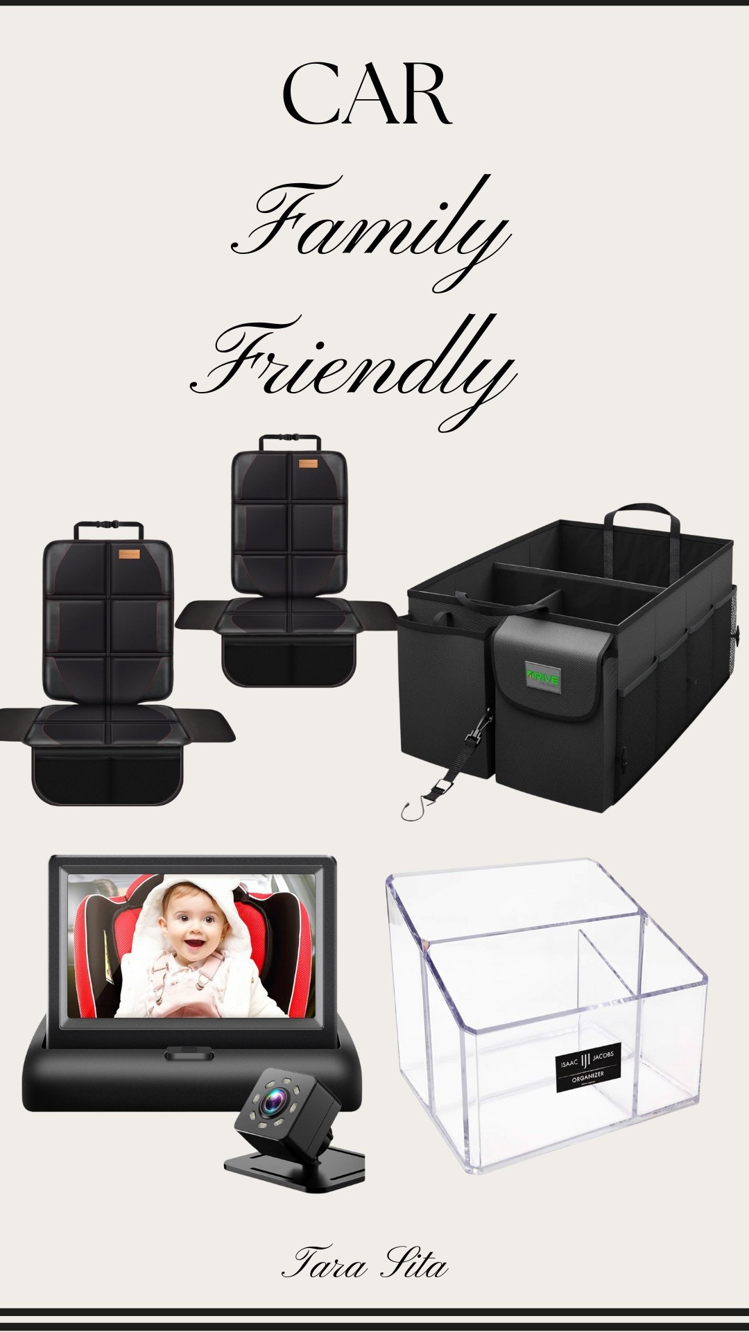 Pack your car like a diaper bag to make outings more easy with the kids! 

#LTKBaby #LTKFamily #LTKTravel