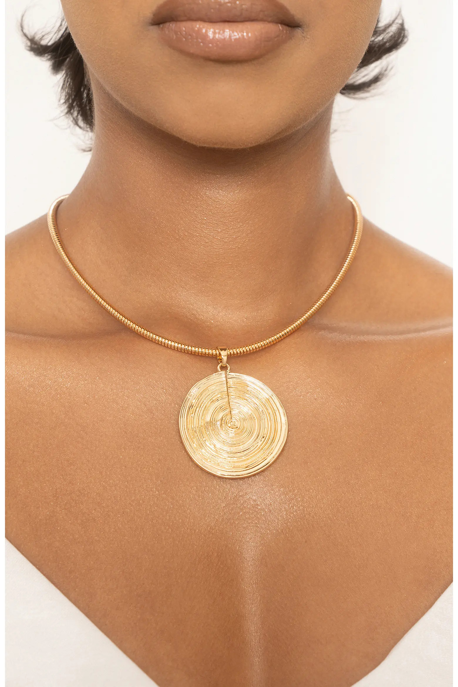 Ettika Disc Pendant Necklace (Women) | Nordstrom | Nordstrom
