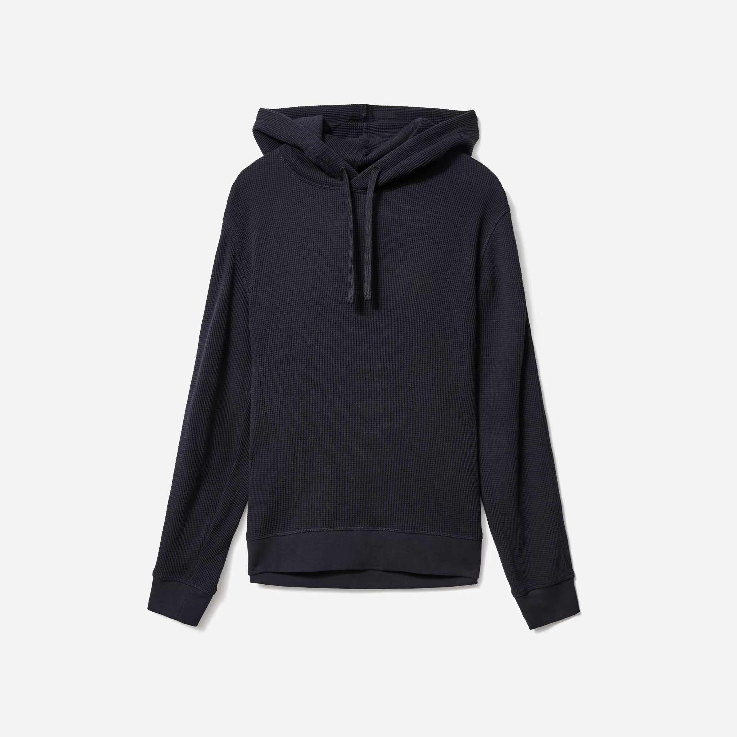 The Waffle-Knit Hoodie | Everlane