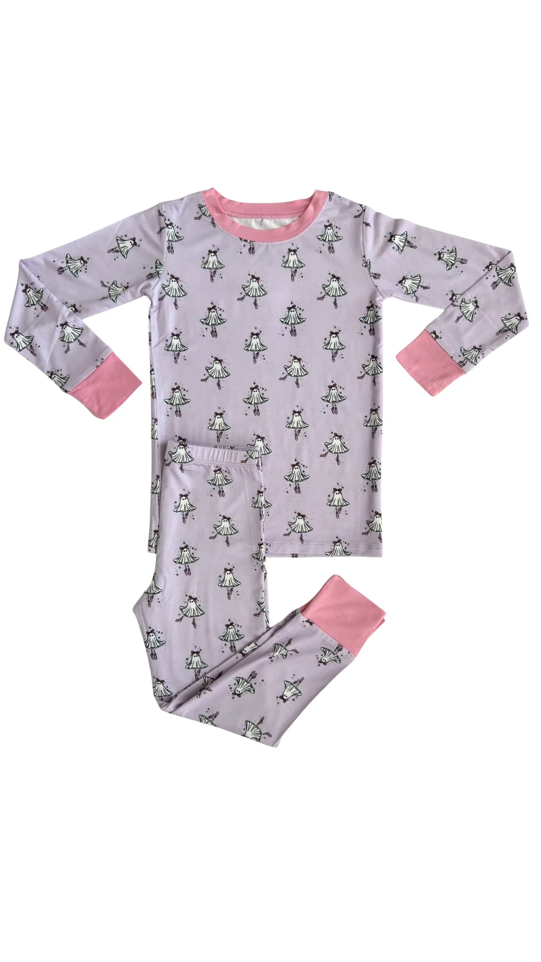 Ballerina Ghost Two Piece Set | In My Jammers