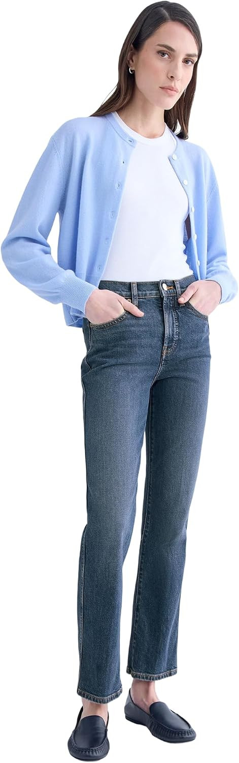 Everlane Women's High-Rise Cigarette Jean | Amazon (US)