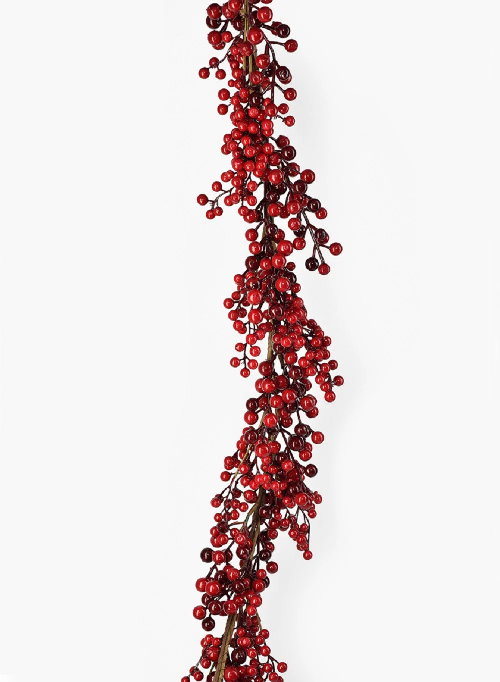 58'' in. Faux Berry Garland | Birch Lane