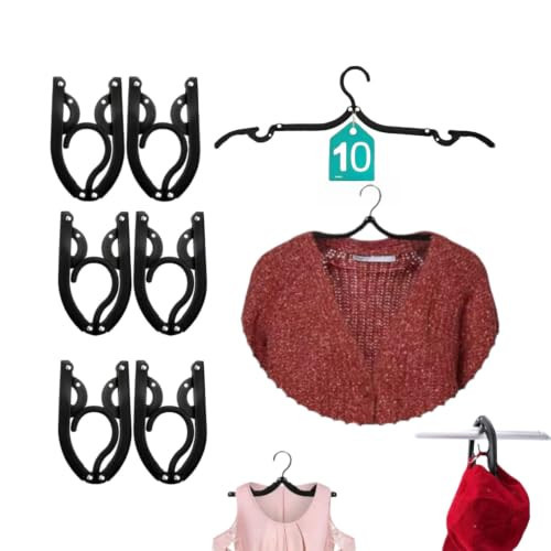 FlyNautics Travel Hangers Foldable Cruise Essentials 2026 for RV Black | Amazon (US)