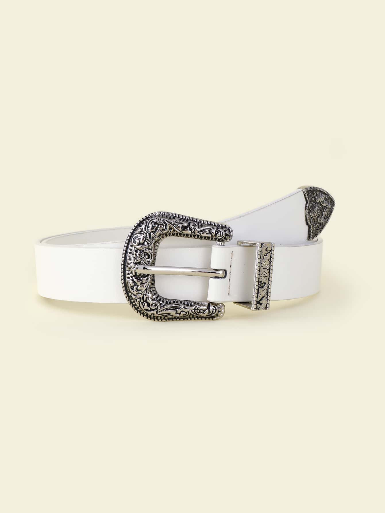 Western Buckle Belt | SHEIN