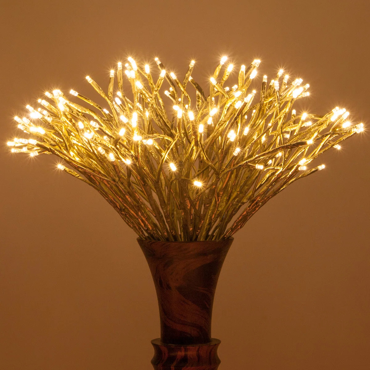 LED Twinkle Light Indoor/Outdoor Starburst Lighted Branch | Wayfair North America
