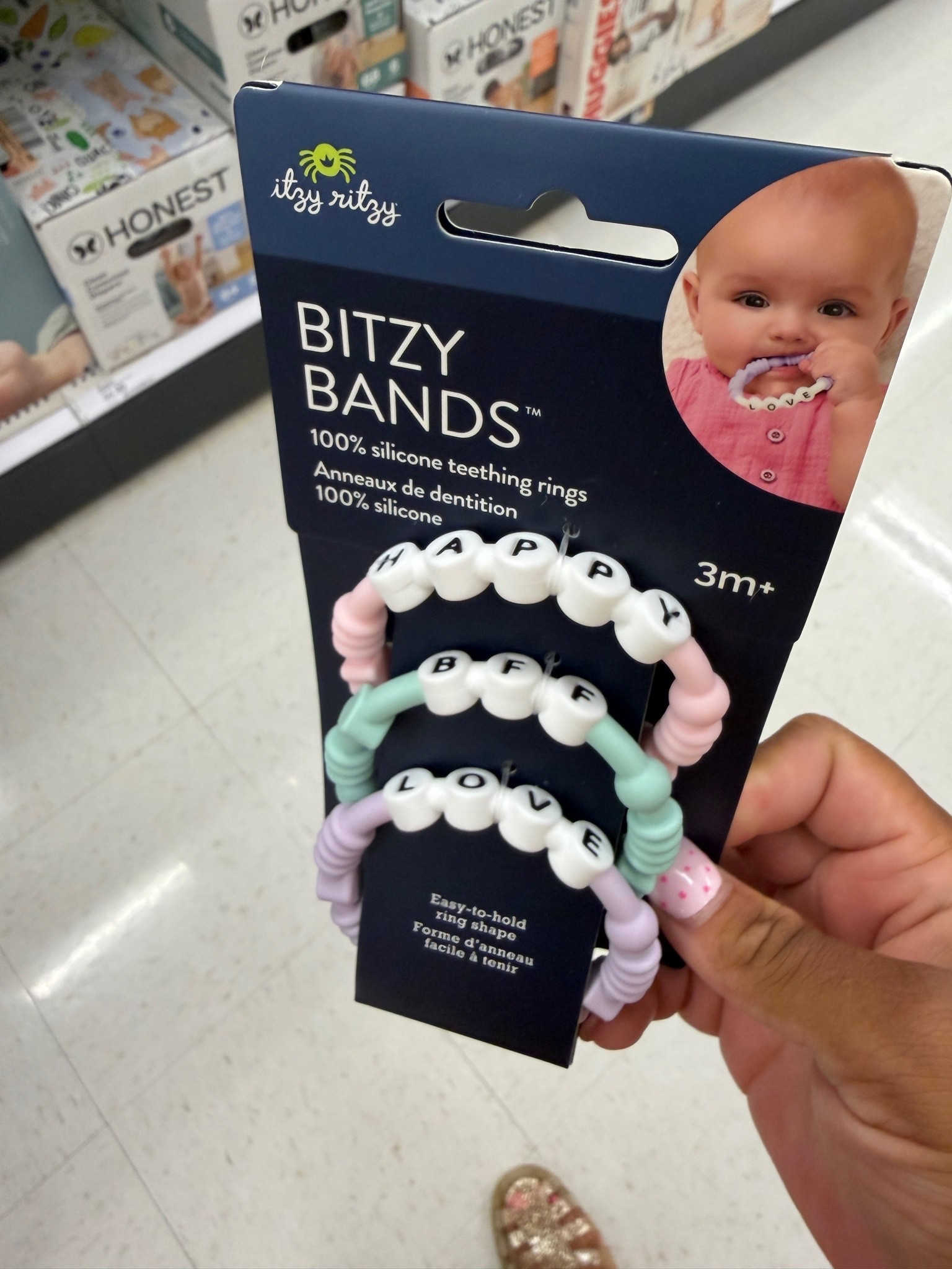 BABY FIND: these teething rings are so cute!! Jovi has been a fan of these so far too!!

#LTKBaby