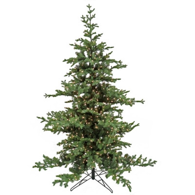 HGTV Home Collection 7.5 ft. Pre-Lit Decorator Tree | Ashley