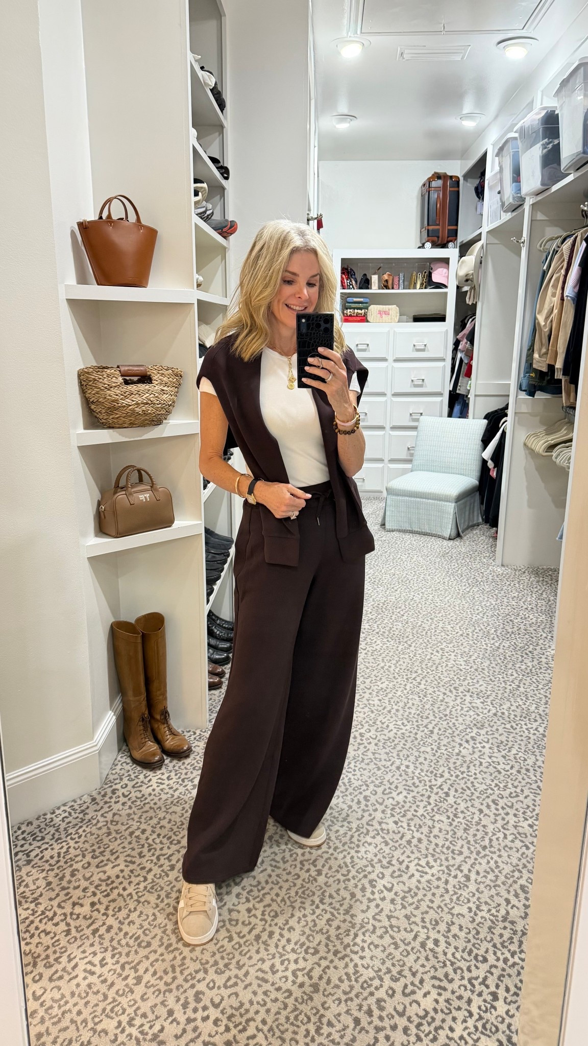 Today’s travel look. 

Size S  

#LTKStyleTip #LTKTravel #LTKOver40