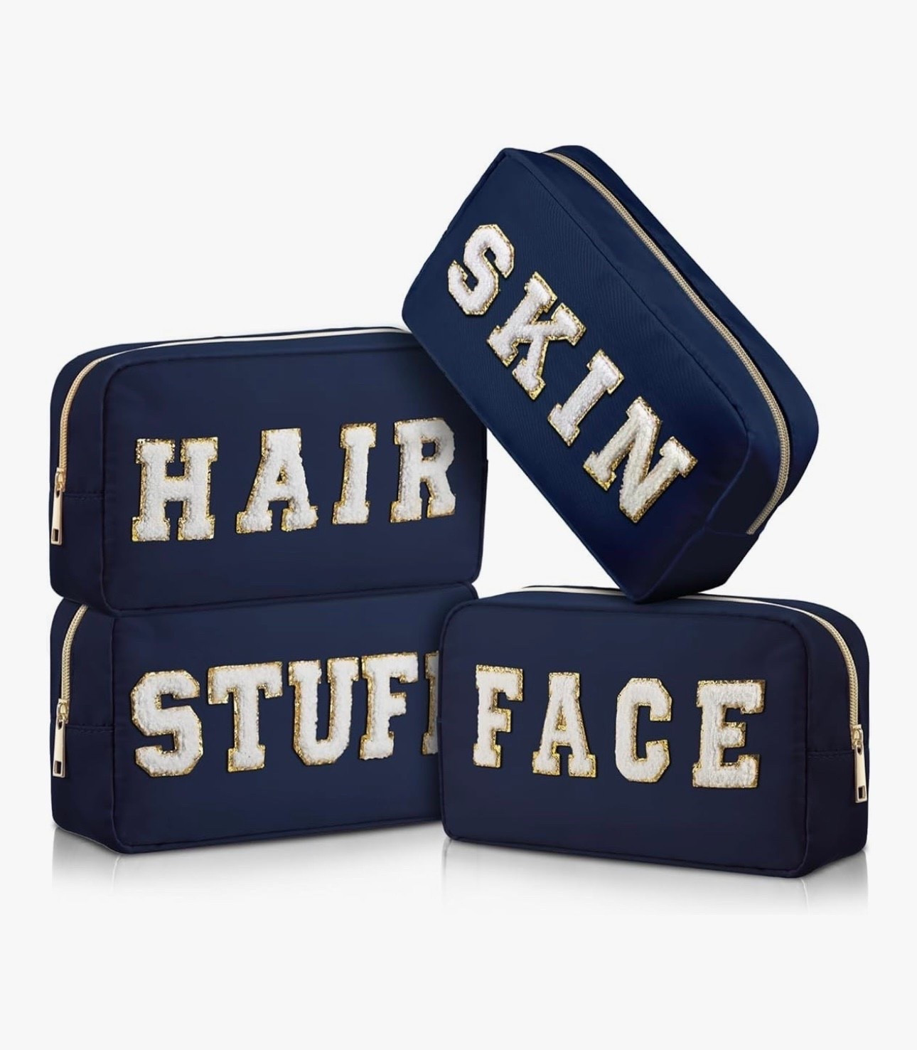 just ordered these for Hunters mission trip! perfect makeup, hair, and skincare bags for traveling! 

#LTKBeauty #LTKmomlife #LTKTravel