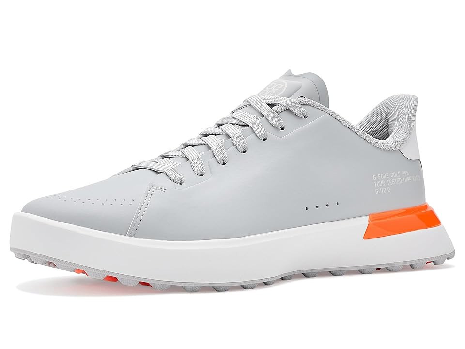 GFORE G.112 Hybrid Golf Shoes Men's Golf Shoes Nimbus/Shocking Orange: 8.5 M | Zappos.com