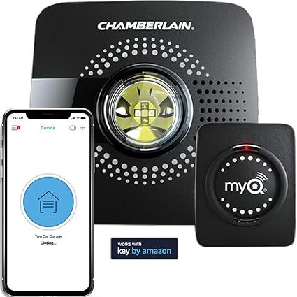 MyQ Smart Garage Door Opener Chamberlain MYQ-G0301 - Wireless & Wi-Fi enabled Garage Hub with Sma... | Amazon (US)