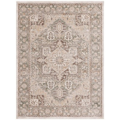 Hazel HZL500 Power Loomed Indoor Accent Rug - Gold/Brown - 4'x6' - Safavieh | Target