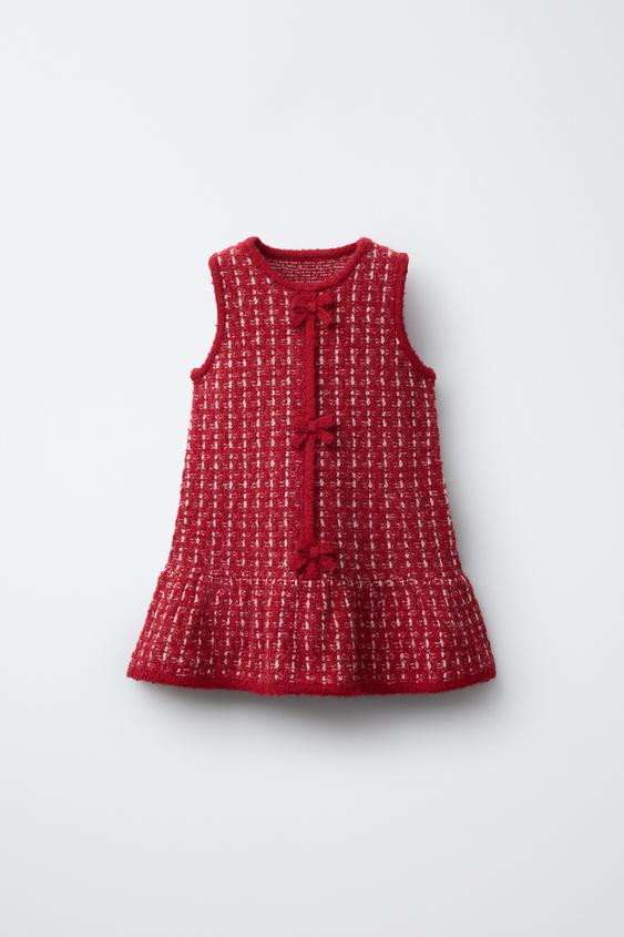 STRUCTURE KNIT DRESS | Zara US