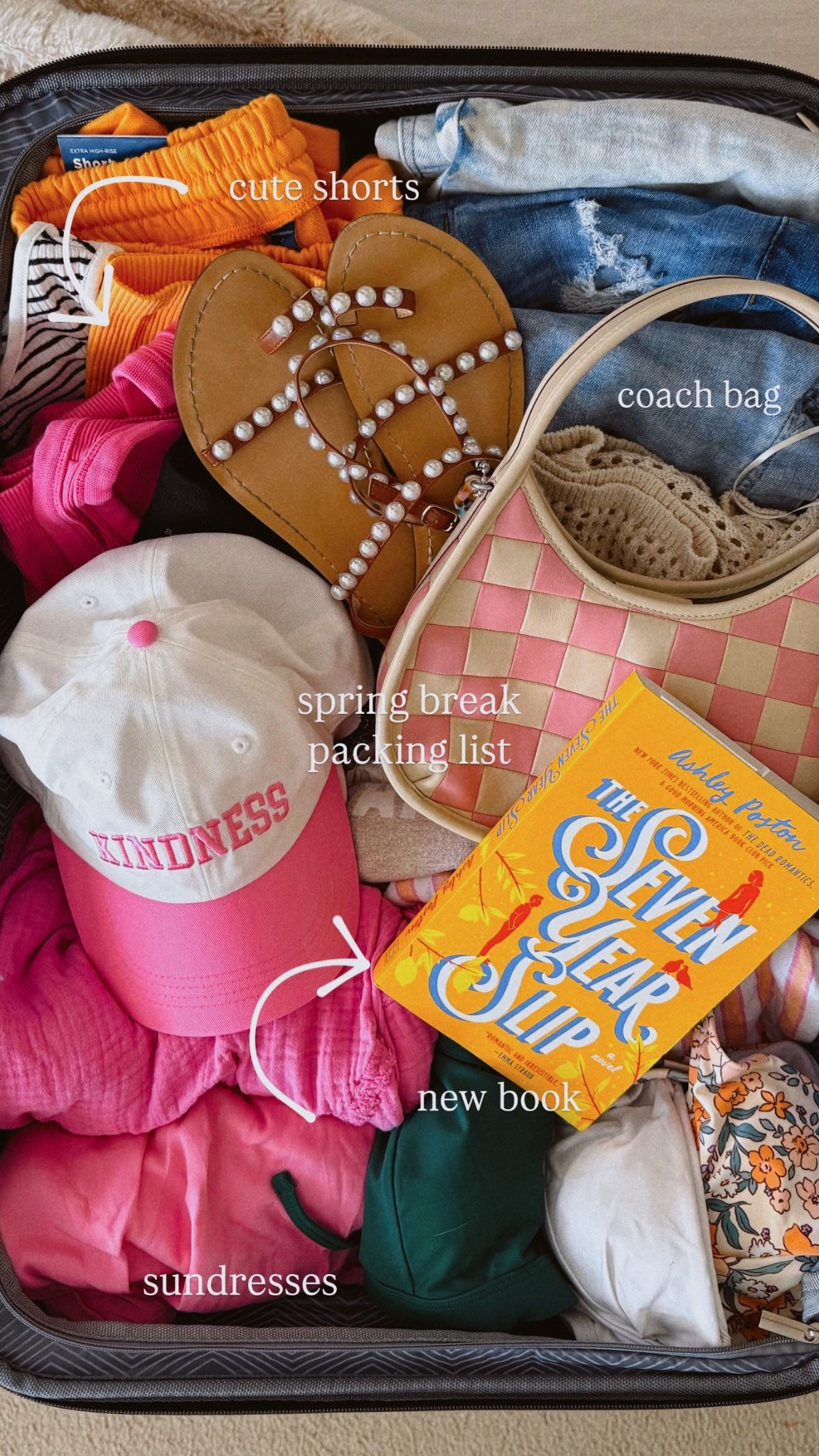 t-minus TWO SLEEPS until I am floating in the ocean and collecting seashells with my babies. 🐚 

Comment SHOP to get my full packing list for your upcoming beach trips! 👏🏼

•
•
•
#packingtips #packinglist #packingideas #beachtrip #beachplease #springbreak #momlife #whatimpacking #springbreakflorida