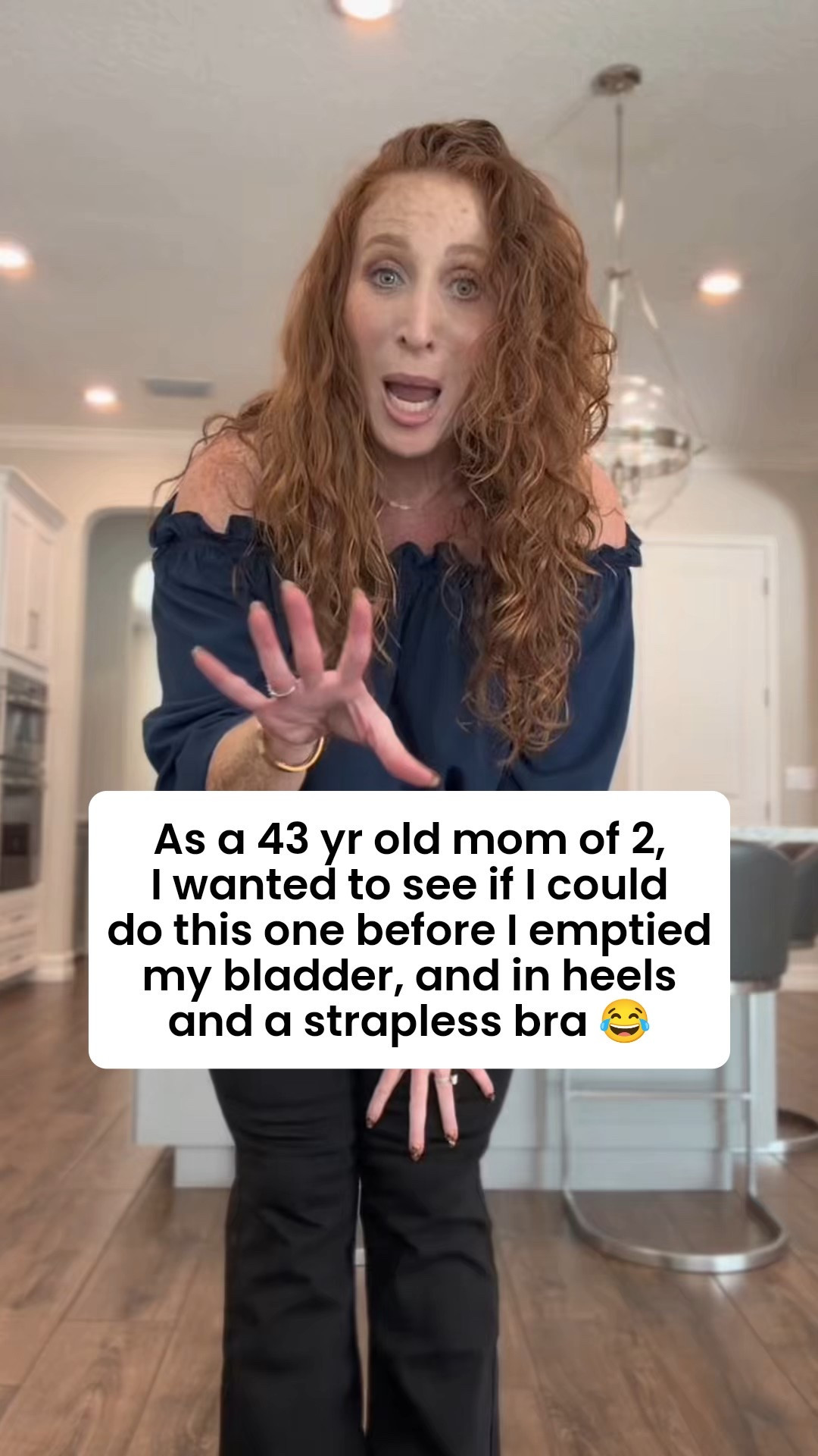 This was just such a fun one! 😂😂😂 I see the questions about the fit, so here’s the deets 🤗 The top is a XL and the jeans are a 30. I couldn’t find the exact shoes, so I linked some similar options from brands I consistently love!

#LTKFindsUnder50 #LTKFindsUnder100 #LTKMidsize