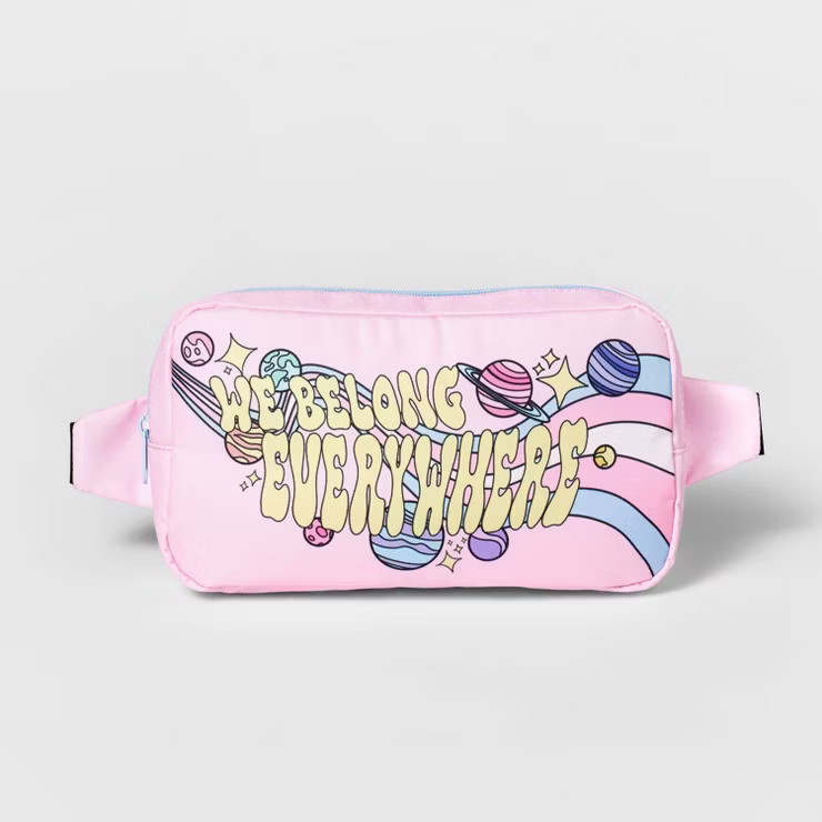 Pride Abprallen 'We Belong Everywhere' Messenger Bag | Target