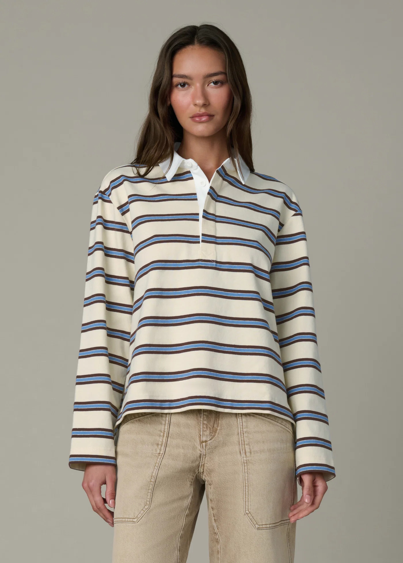 THE DYLAN OVERSIZED RUGBY SHIRT | JOES