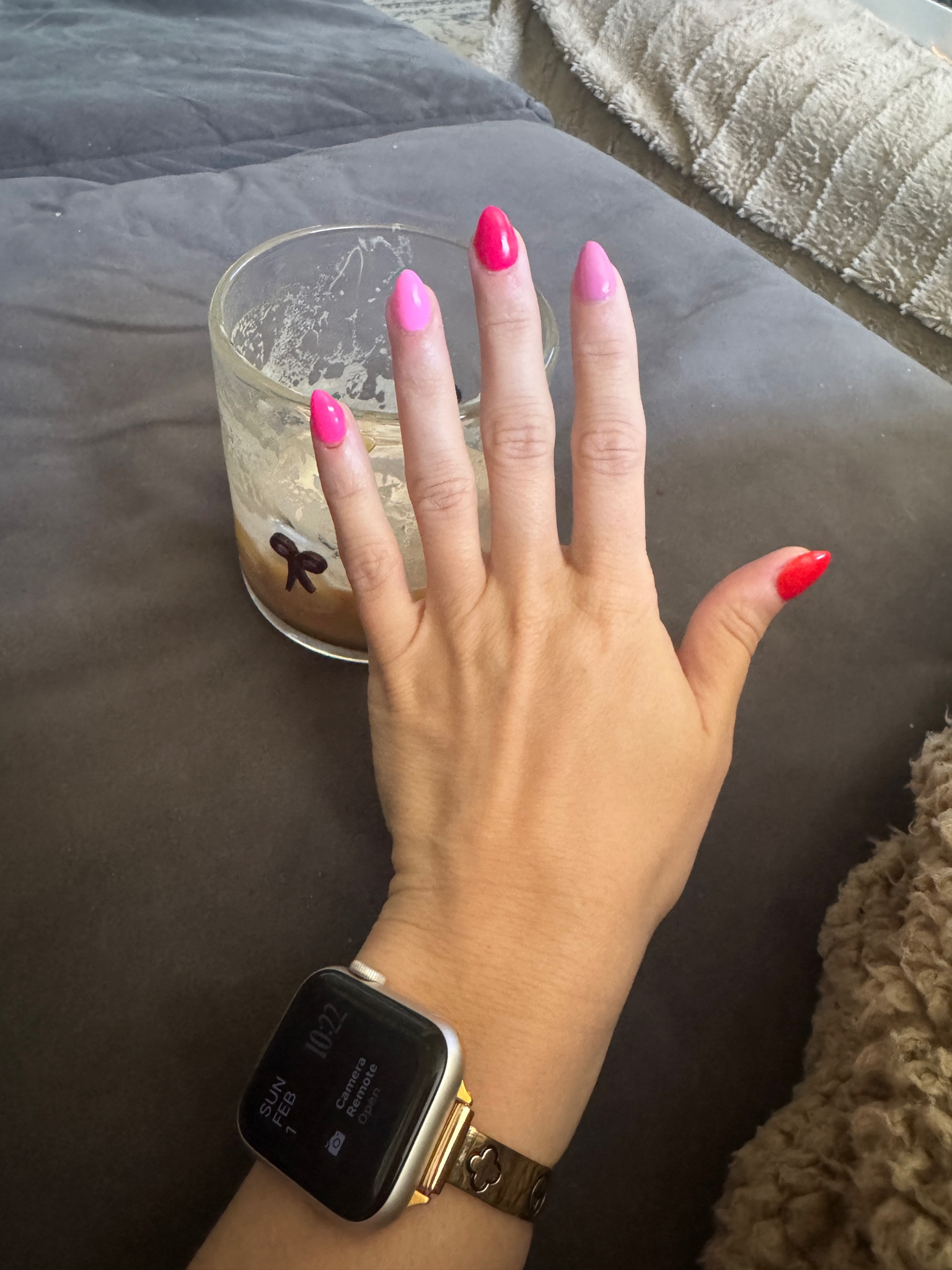 Some valentines nails at home! 

#LTKselfcare #LTKmomlife #LTKValentine