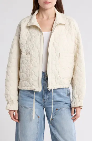BLANKNYC Sunset Social Quilted Jacket | Nordstromrack | Nordstrom Rack