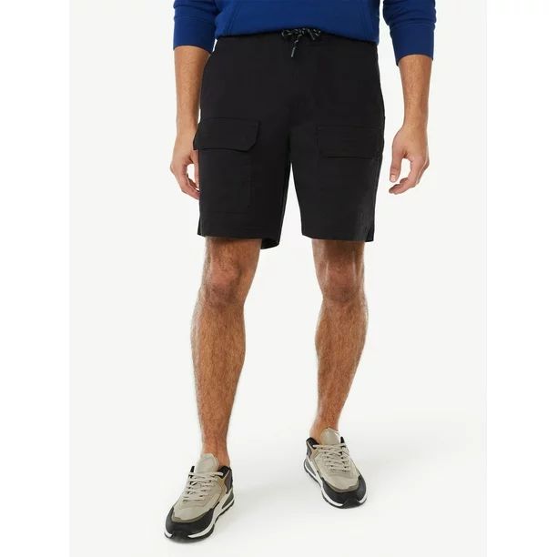 Free Assembly Men's Ripstop Cargo Shorts - Walmart.com | Walmart (US)