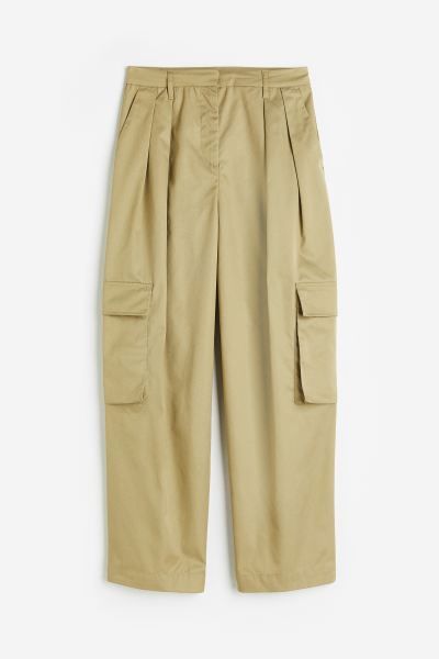 Wide utility trousers | H&M (UK, MY, IN, SG, PH, TW, HK)