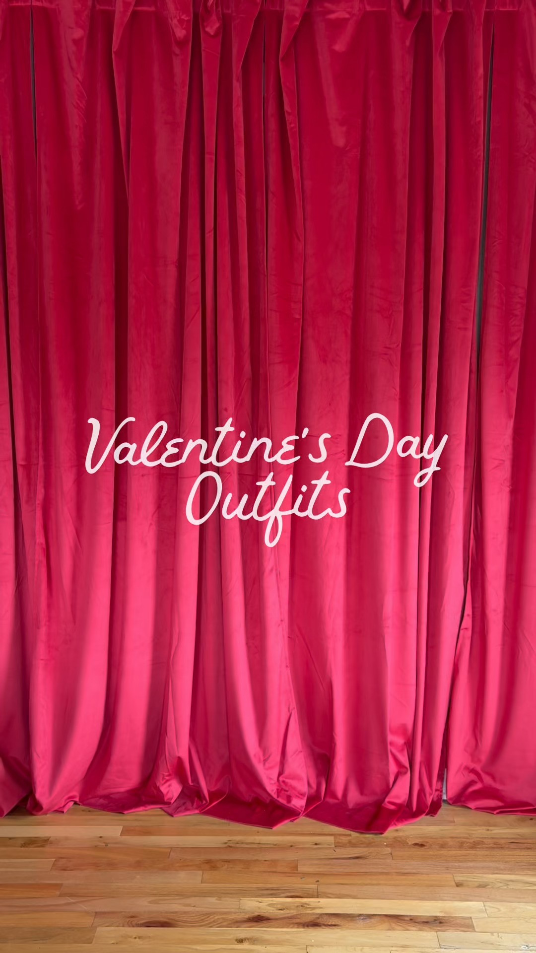 Valentine's Day Outfit Inspo!!! Whether you're going to a romantic dinner, Galentine's, or running errands, add some red and pink into your wardrobe!! 

 #LTKValentine #LTKootd