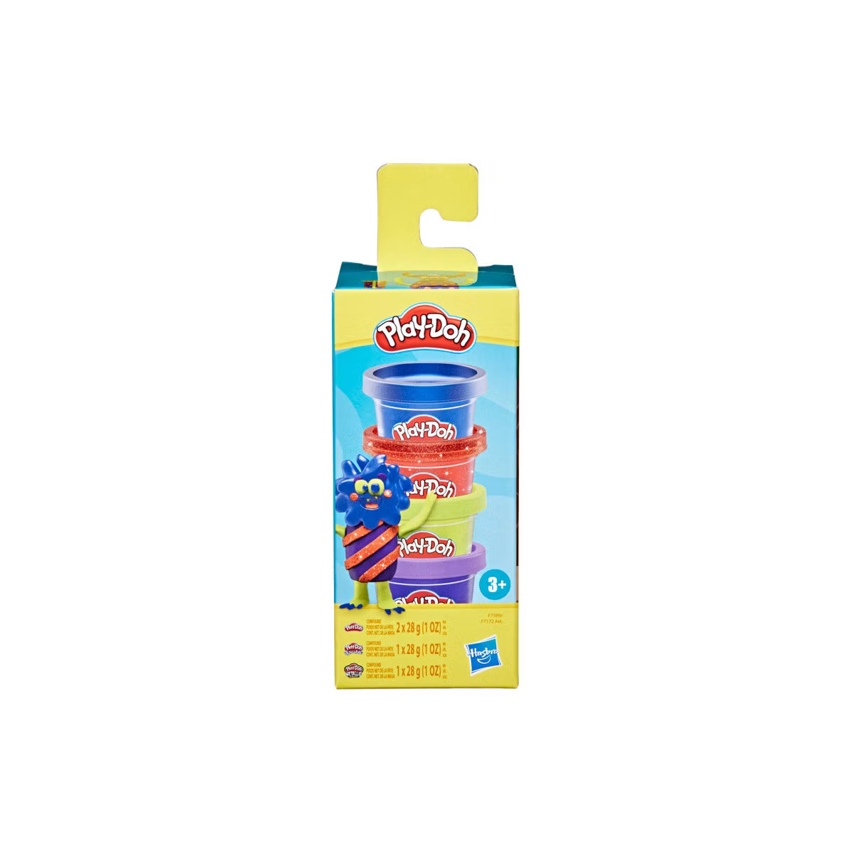 Play-Doh Mini Monster Colors 4- 1oz Tubs Pack | Target