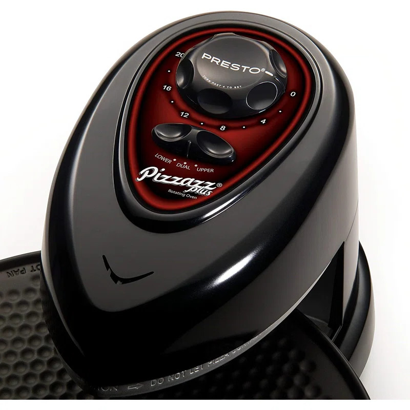 Presto Pizzazz® Plus Rotating Pizza Oven - 03430 | Wayfair North America