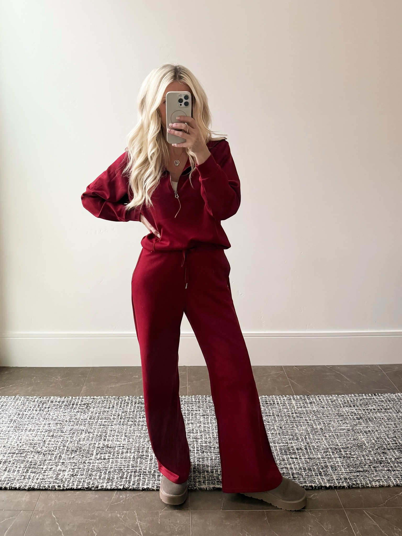 MUST HAVE — COZY LOUNGE SET FOR EVERYDAY WEAR

This matching lounge set is the definition of effortless comfort with a polished, put-together feel. The relaxed fit, soft fabric, and elevated silhouette make it perfect for wearing at home, running errands, or traveling while still looking styled. It’s one of those easy outfits that feels cozy but never sloppy—and it quickly becomes a wardrobe staple you reach for on repeat.

#Amazon #TheHillaryStyle #loungewear #cozyfashion #amazonfashion #comfortableoutfit #matchingloungewear #everydaystyle #casualluxe 

 #LTKmomlife #LTKOver40 #LTKFindsUnder100