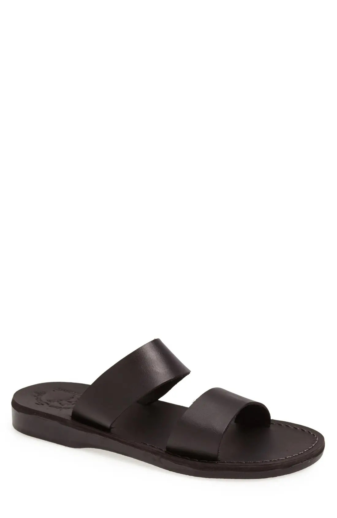 Jerusalem Sandals 'Aviv' Leather Sandal (Men) | Nordstrom