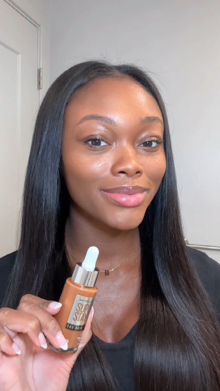 #AD Loving the new Maybelline Super Stay 24HR Skin Tint Foundation! It’s weightless, has good coverage, and brightens your skin instantly and overtime. My shade is 355! @maybelline @target #TargetPartner #MaybellineSkinTint #Target

#LTKbeauty #LTKSeasonal #LTKfindsunder50