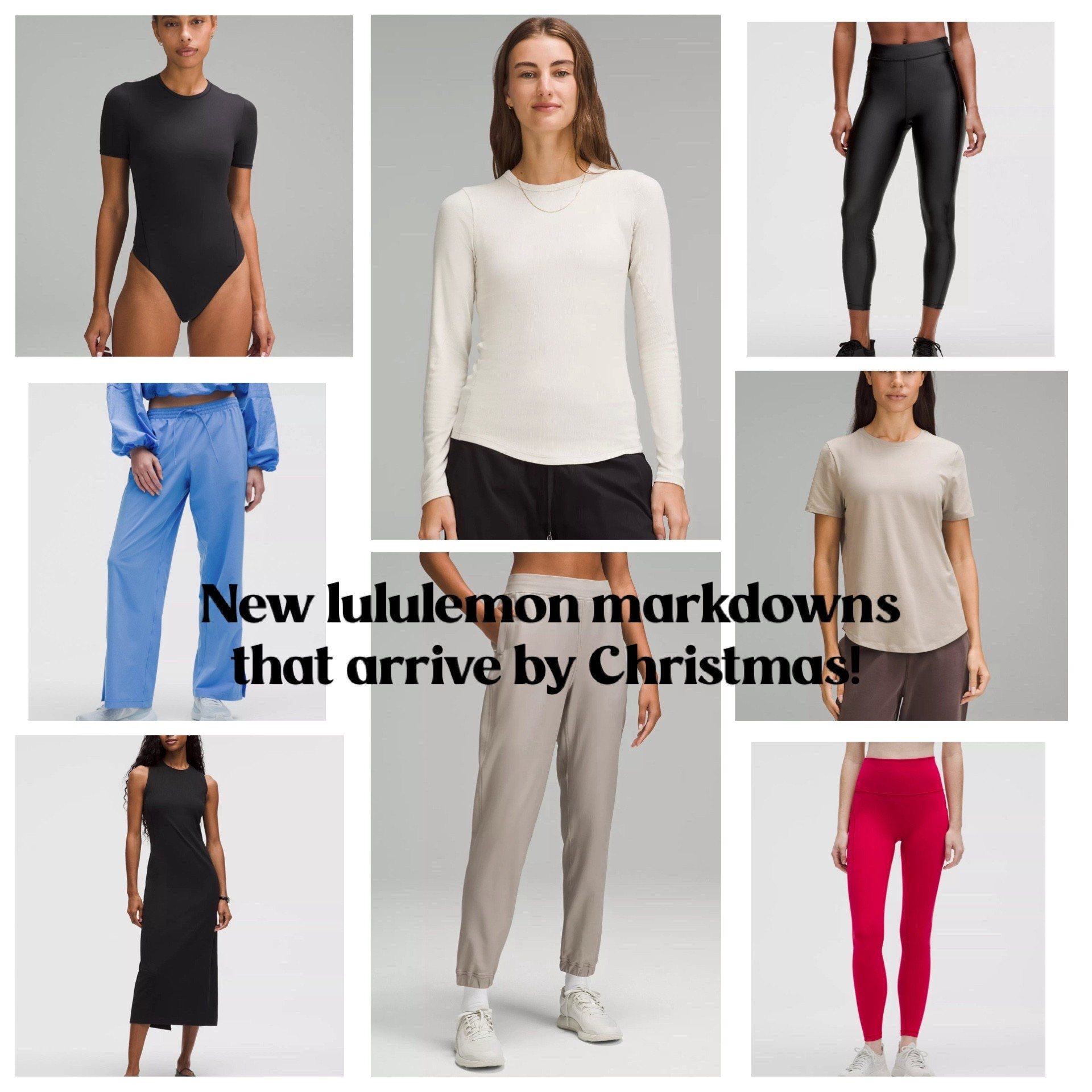 New lululemon markdowns that arrive by Christmas! 

#LTKFindsUnder50 #LTKActive #LTKGiftGuide