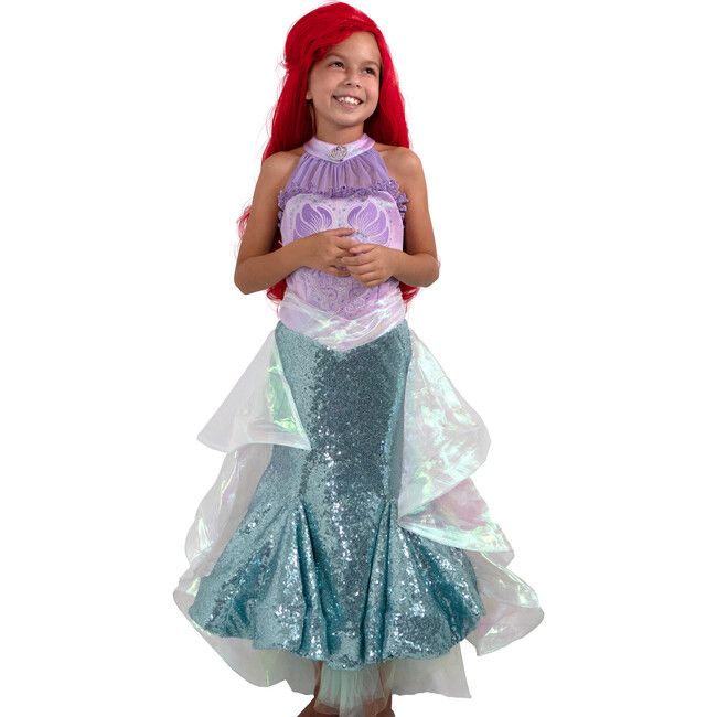 A Leading Role | Disney The Little Mermaid Ariel Costume, (Size 5-6Y) | Maisonette | Maisonette