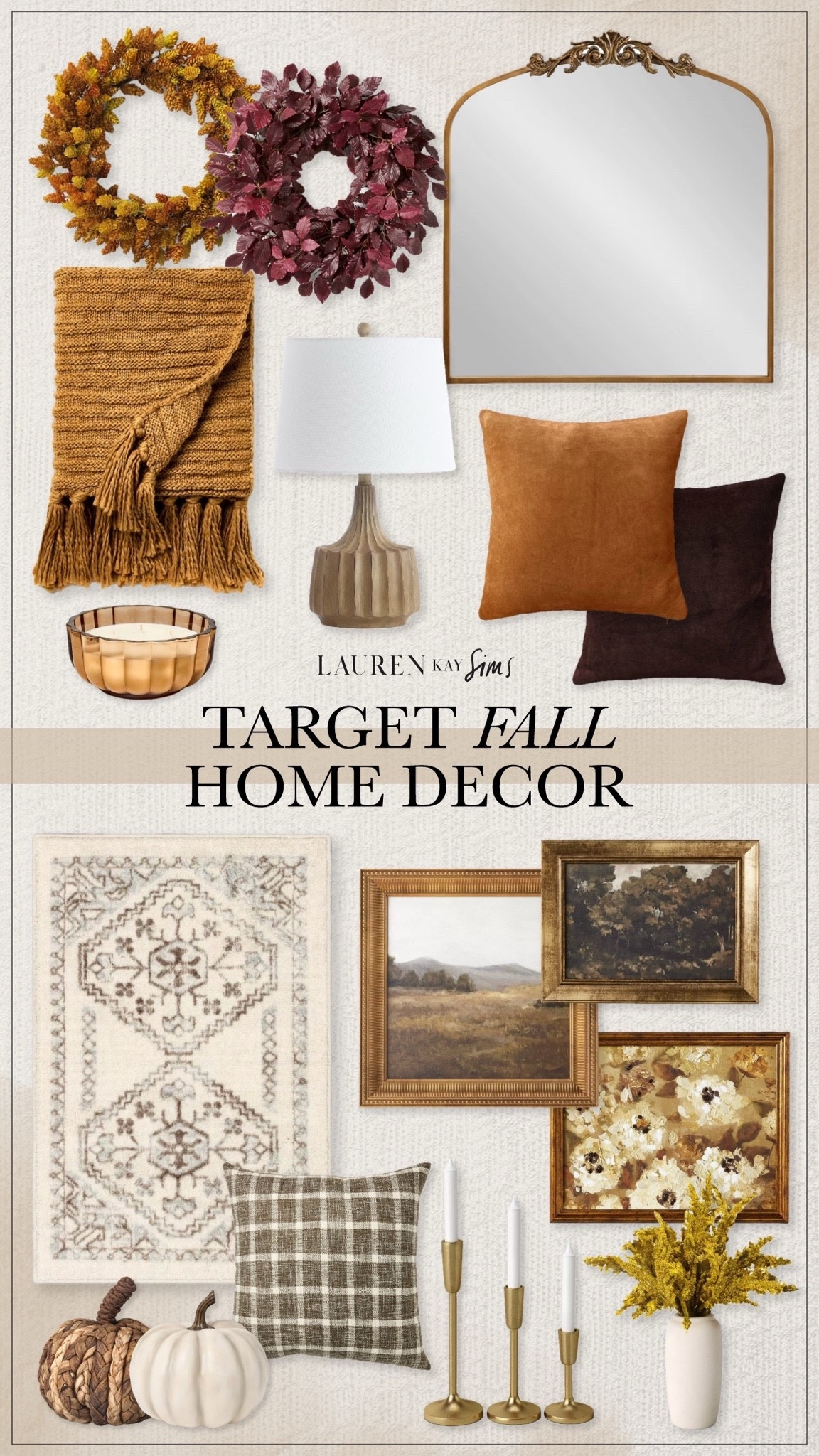 prettiest fall home decor from target! 🍂 a lot of it is marked down too! 🙌🏻


#fall #falldecor #homedecor #pumpkins #targetfind

#LTKHome #LTKFindsUnder100