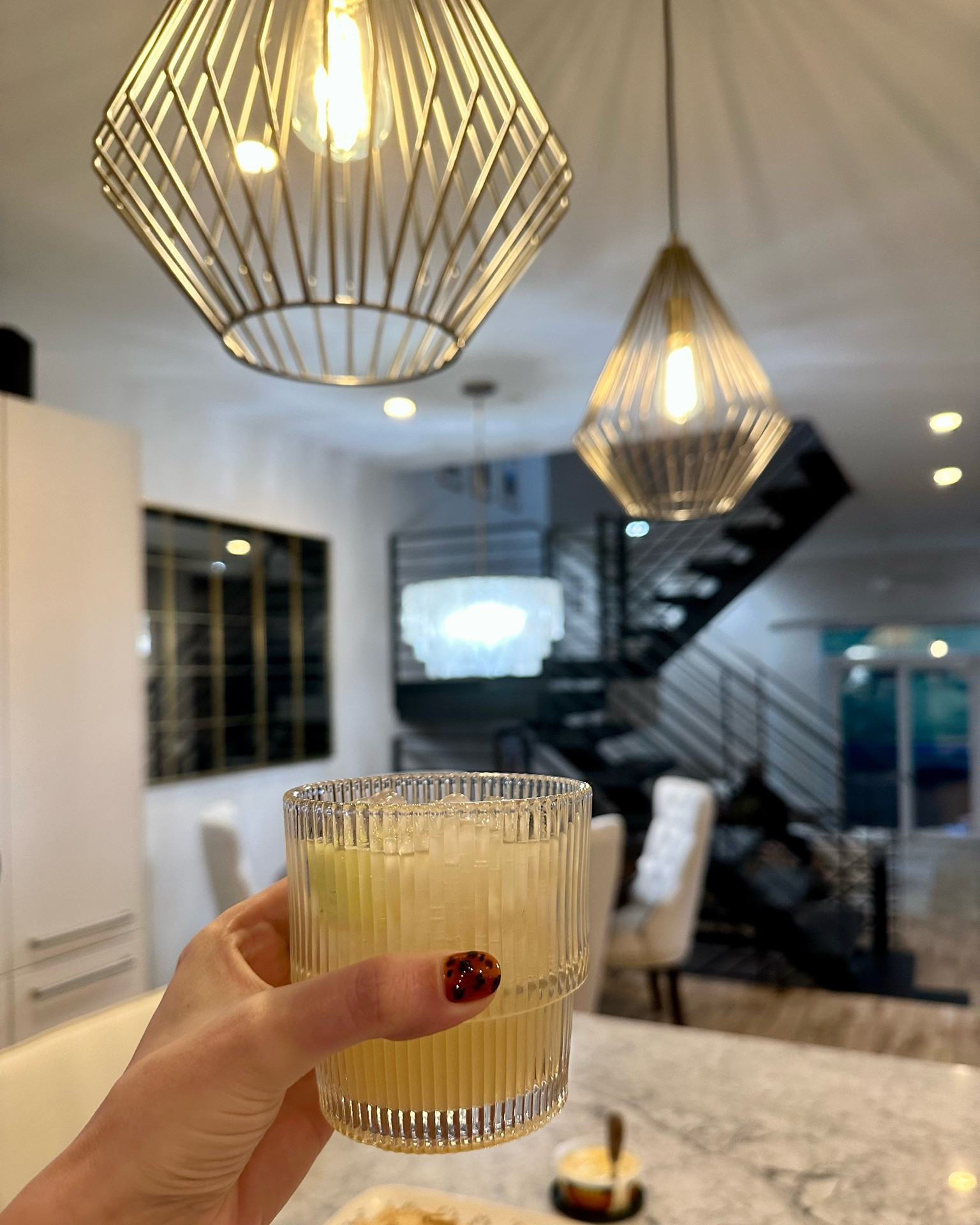 These glasses are a kitchen essential from west elm! Also, my chandelier and mirror is on sale at west elm! #homedesign #sale #crateandbarrell #westelm #interior #essentials 

#LTKFind #LTKhome