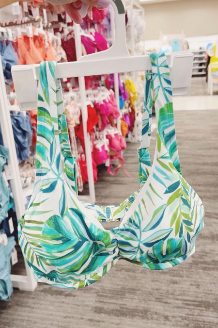 Women's Underwire Bralette Bikini Top - Shade & Shore™ Green Leaf Print #target #targetswim #targetbikini #targetdeals #targetfun #shadeandshore #bikinis #swimlooks #vacaylooks #swimwear #swimstyles 

#LTKTravel #LTKFamily #LTKSwim