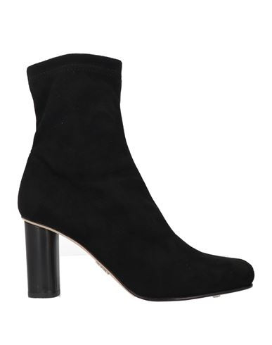 Rodo Woman Ankle boots Black Size 7 Textile fibers | YOOX (US)