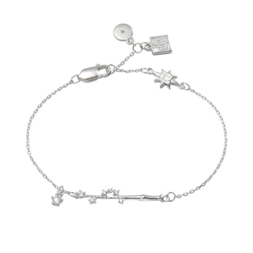 Alex and Ani Harry Potter, Harry Potter Wand Adjustable Bracelet, 925 Sterling Silver Finish, Silver, 6.5 to 8 in | Amazon (US)