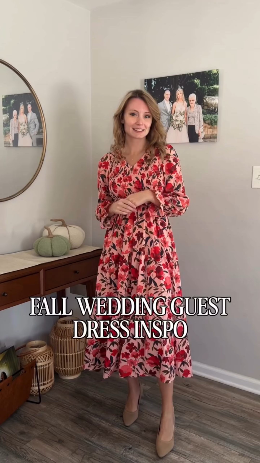 I have another dress with this print too - and now I have a style fit for fall! 

Comment SHOP and I’ll send you a link!