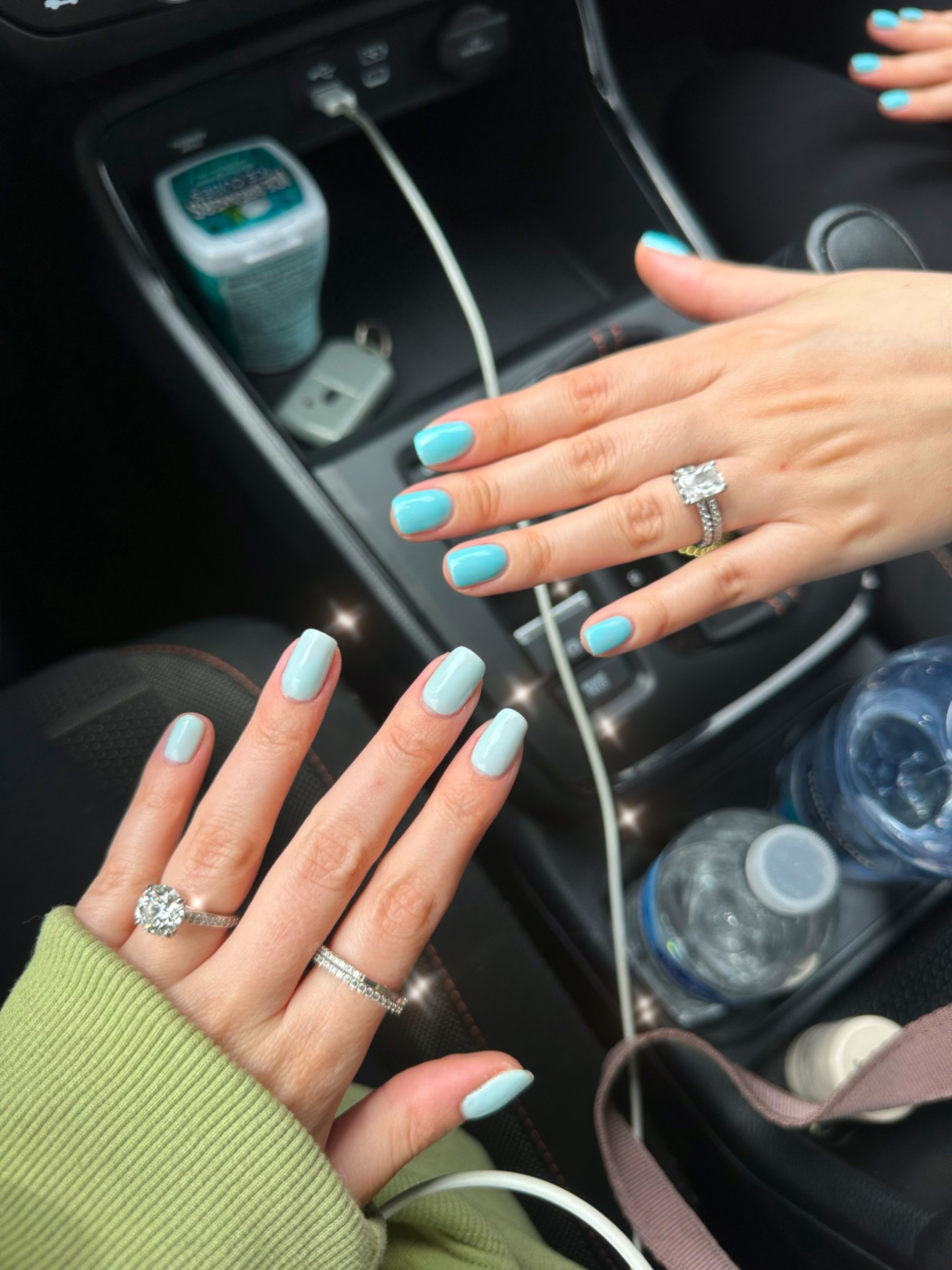 new nails featuring my everyday ring! #nailinspo #everydayjewelry 