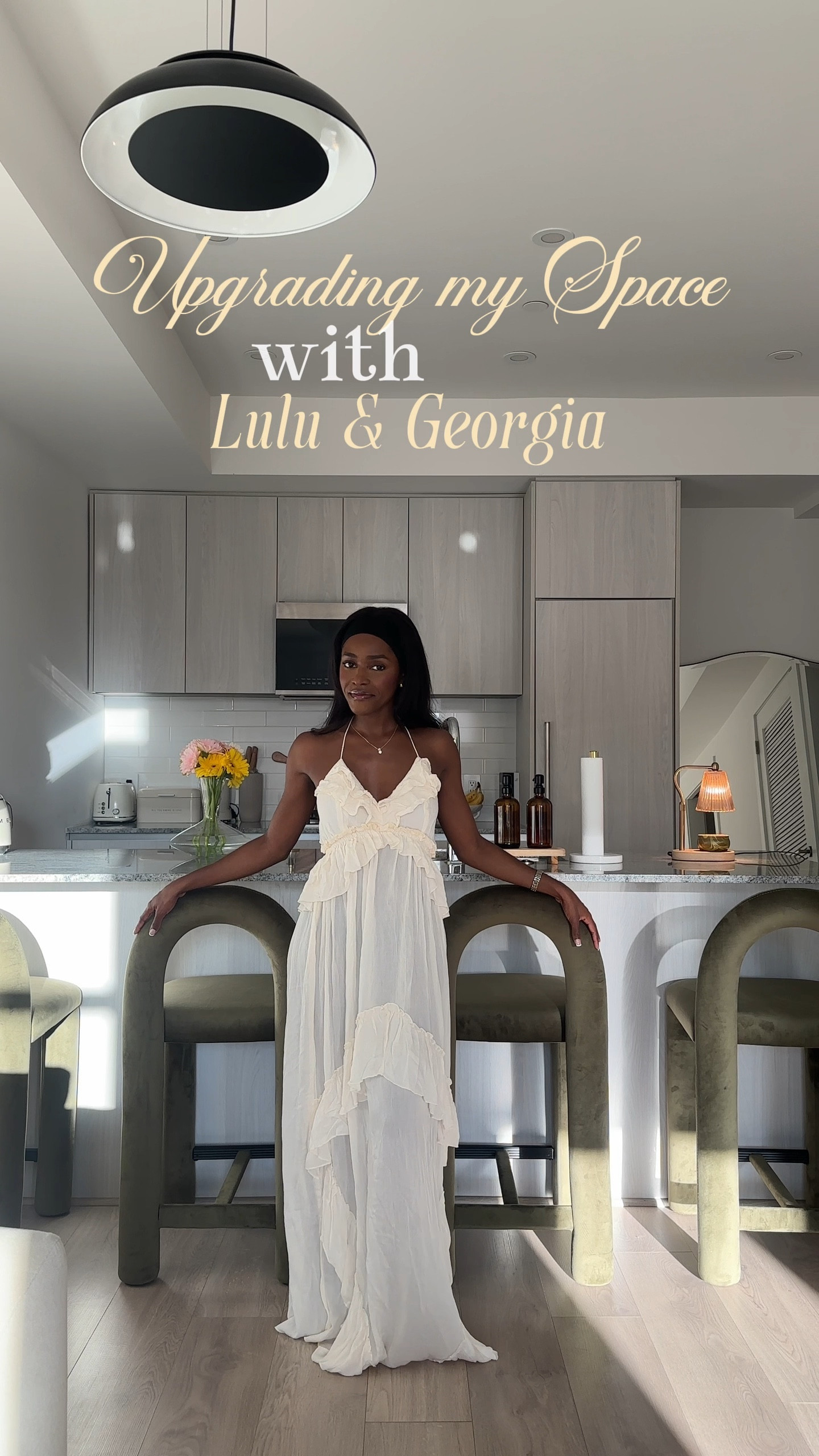 A few home upgrades with Lulu and Georgia! #homedecor #home #furniture 